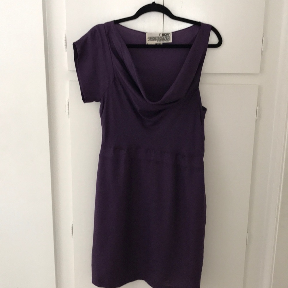 Gorgeous unique Rogan dress